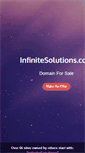 Mobile Screenshot of infinitesolutions.com